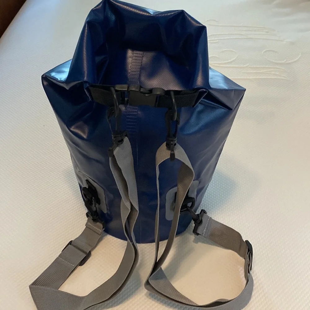 Waterproof Dry Bag Ironman 70.3 North Carolina Backpack Adjustable Strap